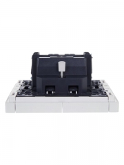 Выключатель 2-кл. СП FORTE&PIANO 10А FP205 бел. IEK FP-V20-0-10-1-K01 FP-V20-0-10-1-K01