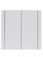 Выключатель 2-кл. СП FORTE&PIANO 10А FP206 с индикацией бел. IEK FP-V20-1-10-1-K01 FP-V20-1-10-1-K01