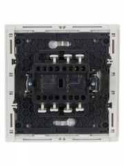 Выключатель проходной 2-кл. СП FORTE&PIANO 10А FP207 бел. IEK FP-V22-0-10-1-K01 FP-V22-0-10-1-K01