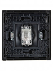 Розетка TV оконечная FORTE&PIANO FP128 черн. IEK FP-A10-O-K02 FP-A10-O-K02