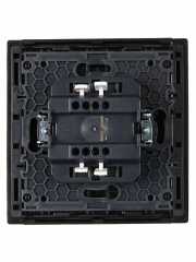 Выключатель 1-кл. СП FORTE&PIANO 10А FP101 черн. IEK FP-V10-0-10-1-K02 FP-V10-0-10-1-K02