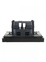 Выключатель 1-кл. СП FORTE&PIANO 10А FP101 черн. IEK FP-V10-0-10-1-K02 FP-V10-0-10-1-K02