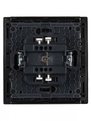 Выключатель 1-кл. СП FORTE&PIANO 10А FP102 с индикацией черн. IEK FP-V10-1-10-1-K02 FP-V10-1-10-1-K02