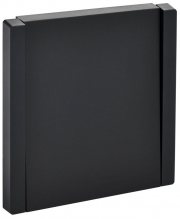 Выключатель проходной 1-кл. СП FORTE&PIANO 10А FP103 черн. IEK FP-V12-0-10-1-K02 FP-V12-0-10-1-K02