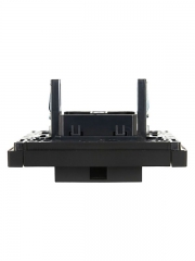 Вывод кабеля FORTE&PIANO FP142 черн. IEK FP-VK10-0-K02 FP-VK10-0-K02