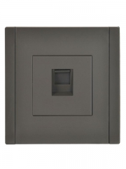 Розетка компьютерная RJ45 кат.5E FORTE&PIANO FP332 сер. IEK FP-K10-1-K03 FP-K10-1-K03