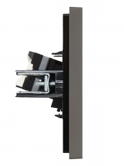 Розетка компьютерная RJ45 кат.5E FORTE&PIANO FP332 сер. IEK FP-K10-1-K03 FP-K10-1-K03