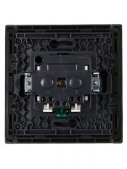 Розетка СП FORTE&PIANO FP314 16А с заземл. без защ. шторок безвинт. крепл. сер. IEK FP-R11-16-1-K03 FP-R11-16-1-K03