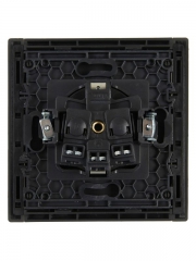 Розетка СП FORTE&PIANO FP316 16А с заземл. без защ. шторок винт. крепл. сер. IEK FP-R11-16-K03 FP-R11-16-K03