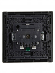 Розетка СП FORTE&PIANO FP313 16А с заземл. защ. шторки безвинт. крепл. сер. IEK FP-R14-16-1-K03 FP-R14-16-1-K03