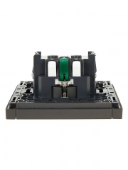 Розетка СП FORTE&PIANO FP313 16А с заземл. защ. шторки безвинт. крепл. сер. IEK FP-R14-16-1-K03 FP-R14-16-1-K03