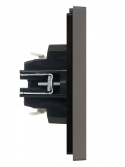 Выключатель проходной 1-кл. СП FORTE&PIANO 10А FP303 сер. IEK FP-V12-0-10-1-K03 FP-V12-0-10-1-K03