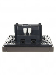 Выключатель проходной 1-кл. СП FORTE&PIANO 10А FP303 сер. IEK FP-V12-0-10-1-K03 FP-V12-0-10-1-K03