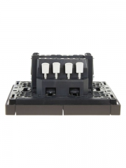 Выключатель проходной 2-кл. СП FORTE&PIANO 10А FP307 сер. IEK FP-V22-0-10-1-K03 FP-V22-0-10-1-K03