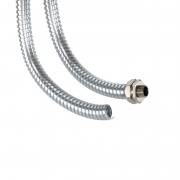 Металлорукав DN d12мм Dвн.12мм Dнар.15мм без протяжки оцинк. сталь (уп.50м) DKC 667R1215 667R1215