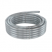 Металлорукав DN d12мм Dвн.12мм Dнар.15мм без протяжки оцинк. сталь (уп.50м) DKC 667R1215 667R1215