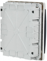 Корпус пластиковый ЩРВ-П-18 IP41 черн. прозр. дверь UNION Compact IEK UIC-KP12-V-18-41-K01 UIC-KP12-V-18-41-K01