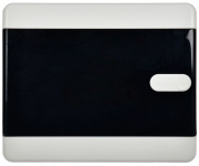 Корпус пластиковый ЩРВ-П-6 IP41 черн. прозр. дверь UNION Compact IEK UIC-KP12-V-06-41-K01 UIC-KP12-V-06-41-K01