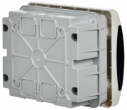 Корпус пластиковый ЩРВ-П-6 IP41 черн. прозр. дверь UNION Compact IEK UIC-KP12-V-06-41-K01 UIC-KP12-V-06-41-K01