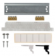 Корпус пластиковый ЩРВ-П-6 IP41 черн. прозр. дверь UNION Compact IEK UIC-KP12-V-06-41-K01 UIC-KP12-V-06-41-K01