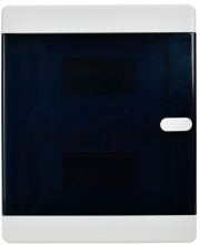 Корпус пластиковый ЩРН-П-18 IP41 черн. прозр. дверь UNION Compact IEK UIC-KP12-N-18-41-K01 UIC-KP12-N-18-41-K01