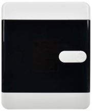 Корпус пластиковый ЩРН-П-4 IP41 черн. прозр. дверь UNION Compact IEK UIC-KP12-N-04-41-K01 UIC-KP12-N-04-41-K01