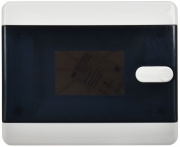 Корпус пластиковый ЩРН-П-6 IP41 черн. прозр. дверь UNION Compact IEK UIC-KP12-N-06-41-K01 UIC-KP12-N-06-41-K01