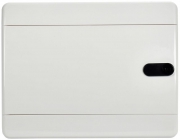 Корпус пластиковый ЩРВ-П-8 IP41 бел. дверь UNION Compact IEK UIC-KP13-V-08-41-K01 UIC-KP13-V-08-41-K01