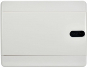 Корпус пластиковый ЩРН-П-8 IP41 бел. дверь UNION Compact IEK UIC-KP13-N-08-41-K01 UIC-KP13-N-08-41-K01