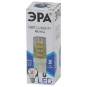 Лампа светодиодная JCD-5w-220V-corn ceramics-840-G9 400лм Эра Б0027864 Б0027864
