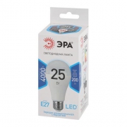 Лампа светодиодная A65-25W-840-E27 грушевидная 2000лм Эра Б0035335 Б0035335