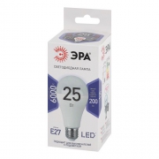 Лампа светодиодная A65-25W-860-E27 грушевидная 2000лм Эра Б0035336 Б0035336