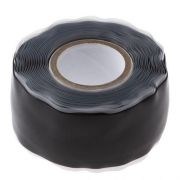 Изолента силиконовая самослипающаяся 25ммх3м PRO PROSS25 0.5мм черн. ЭРА Б0052254 Б0052254