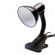 Светильник UF-320P С02 настол. прищепка 230В 60Вт E27 ЛОН черн. Ultraflash 12371 12371