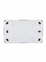 Розетка 2-м ОП Viola с заземл. бел. LEZARD 751-0200-127 751-0200-127