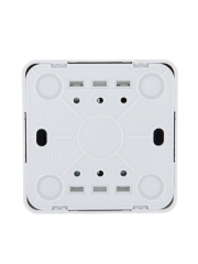 Выключатель 2-кл. 1п ОП Viola 10А IP20 бел. LEZARD 751-0200-101 751-0200-101