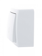 Переключатель проходной 1-кл. 1п ОП Viola 10А IP20 бел. LEZARD 751-0200-105 751-0200-105