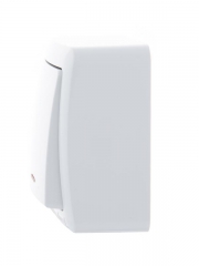 Выключатель 1-кл. 1п ОП Viola 10А IP20 с подсветкой бел. LEZARD 751-0200-111 751-0200-111