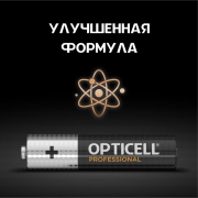 Элемент питания алкалиновый AAA/LR03 (блист. 8шт) Professional Opticell 5052008 5052008