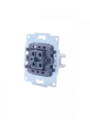 Выключатель 1-кл. СП Vesna механизм крем. LEZARD 742-0388-100 742-0388-100