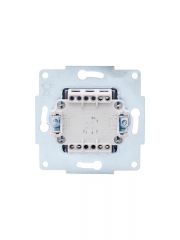 Выключатель 2-кл. СП Vesna механизм крем. LEZARD 742-0388-101 742-0388-101