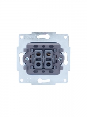 Выключатель 2-кл. СП Vesna механизм крем. LEZARD 742-0388-101 742-0388-101