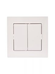 Выключатель 2-кл. СП Vesna механизм крем. LEZARD 742-0388-101 742-0388-101