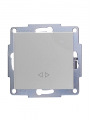 Выключатель промежуточный 1-кл. СП Vesna механизм бел. LEZARD 742-0288-107 742-0288-107