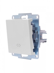 Выключатель промежуточный 1-кл. СП Vesna механизм бел. LEZARD 742-0288-107 742-0288-107