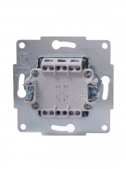 Выключатель промежуточный 1-кл. СП Vesna механизм бел. LEZARD 742-0288-107 742-0288-107