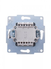 Выключатель 1-кл. СП Vesna с индикацией механизм крем. LEZARD 742-0388-111 742-0388-111