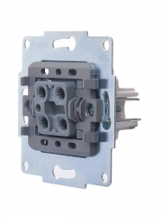 Выключатель 1-кл. СП Vesna с индикацией механизм крем. LEZARD 742-0388-111 742-0388-111