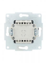 Выключатель промежуточный 1-кл. СП Vesna механизм черн. бархат LEZARD 742-4288-107 742-4288-107