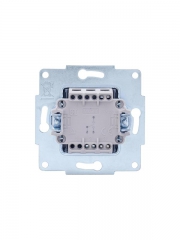 Переключатель проходной 1-кл. СП Vesna механизм крем. LEZARD 742-0388-105 742-0388-105